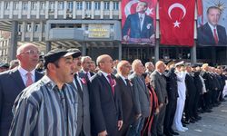 19 Eylül Gaziler Günü Zonguldak'ta törenle kutlandı