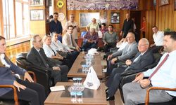 İYİ Parti'den GMİS'e ziyaret