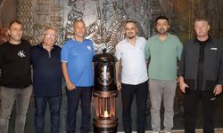 Üzülmezspor'dan Tayfun Demir'e ziyaret