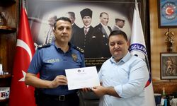 Polis Eşleri Derneği'nden Başkan Yeşil'e teşekkür