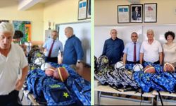 Muhtardan öğrencilere anlamlı destek