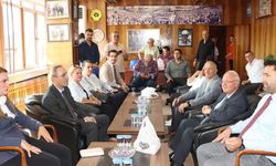 İYİ Parti'den GMİS'e ziyaret