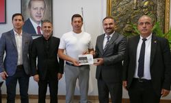 Nejdet Tıskaoğlu, Başkan Altun'u Fuara davet etti