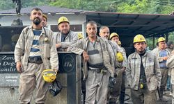 Hakan Yeşil, Gelik'te madenciyle buluştu