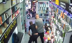 Maket bıçağıyla telefoncuya giren şahıs etkisiz hale getirildi