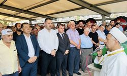 Murtaza Çanakcı, son yolculuğuna uğurlandı