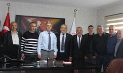 Muhtarlar Derneği'nden Mustafa Özkan Gün'e ziyaret