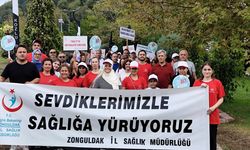 'Hareket et, doğru beslen, sağlıklı yaşa' yürüşü