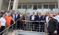 Nazmi Özden mazbatasını aldı