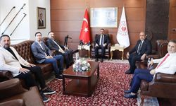 ZONSİAD'dan Vali Hacıbektaşoğlu'na Fuar ziyareti