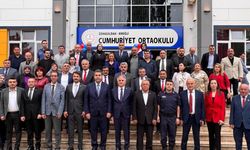 Kdz. Ereğli Cumhuriyet Ortaokulu yeni binasıyla görkemli bir törenle açıldı