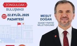 Ankara Milletvekili Mesut Doğan Zonguldak'a geliyor
