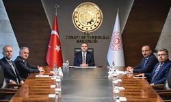 Bakan Kacır'dan, OSB ve yerel işletmelerin desteklenmesini istediler