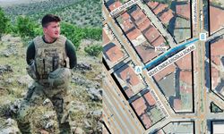Şehit Ömer Eroğlu'nun ismi sokakta yaşatılacak