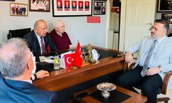 AK Parti'den şehit ailelerine ziyaret