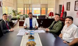 Milletvekili Avcı, Hacı'yı ziyaret etti