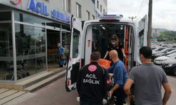 Zonguldak’ta scooter kazası: 13 yaşındaki çocuk ağır yaralandı