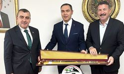 Ulupınar'dan TOKİ Başkanlığı'na ziyaret