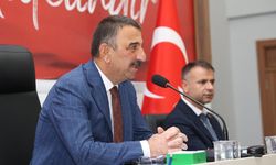 Zonguldak'ta Köylere Hizmet Götürme Birliği toplantısı yapıldı