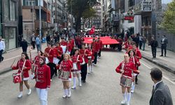 Zonguldak'ta Gaziler yürüdü