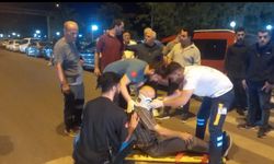 Sahil yolunda trafik kazası: 1 yaralı