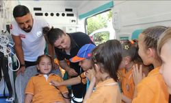 Minik öğrenciler sağlık elçisi oldu