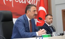 Köylere Hizmet Götürme Birliği toplantısı yapıldı