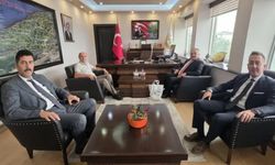 Türk Tarım Orman-Sen'den Bölge Müdürü Keskin'e ziyaret