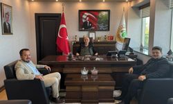 Ak Parti'den Orman Bölge Müdürü'ne ziyaret