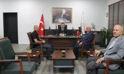 Erkmen’den Milli Eğitim Müdürü Keskin’e ziyaret