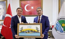 Gemlik Belediye Başkanı'ndan ERDEM'e ziyaret