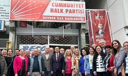 Devrim Dural'dan ilçe başkanlarına ziyaret