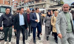 AK Parti kurmayları Cuma'yı Beycuma'da kıldı