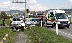 Çaycuma'da ışık ihlali kazaya neden oldu; 3 yaralı