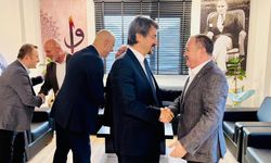 CHP heyeti Muslu Belediyesi’nde bir araya geldi