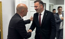 AK Parti'den Devrim Dural'a 'Hayırlı olsun' ziyareti