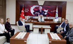 CHP’li başkanlar, başkan Posbıyık’ı ziyaret etti
