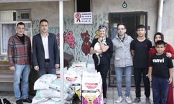Kdz. Ereğli gönülden hayvansevenler derneği’ne ziyaret