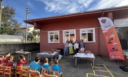 Oyuncak Müzesi, Ömerli İsmail Canbaz İlkokulu’ndaki çocuklarla buluştu