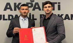 Çaycuma'da gençlik Burak Erol'a emanet