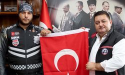 Zonguldak Riders'ten  Hakan Yeşil'e ziyaret