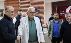 Başkan Posbıyık, un pazarı esnafıyla buluştu