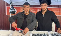 Zonguldak’ta hamsi tezgahlarda 75 liradan alıcı buldu...