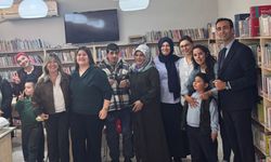 Kdz. Ereğli'de Özel Gereksinimli bireyler için anlamlı kütüphane etkinliği düzenlendi