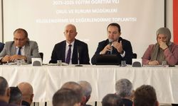 Zonguldak'ta okul müdürleri değerlendirme toplantısı gerçekleştirildi