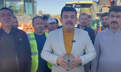 Zonguldak-Devrek karayolunda çalışmalar devam ediyor