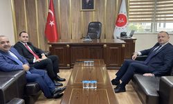 Vali Yardımcılarından İl Müftüsüne ziyaret