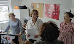 Kadın kolları başkanı, istifalara ilişkin konuştu