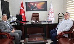 Rektörden, Mustafa Özkan Gün'e 'Hayırlı olsun' ziyareti
