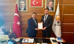 AK Parti yeni hizmet binasının tapusu Genel Merkez'de